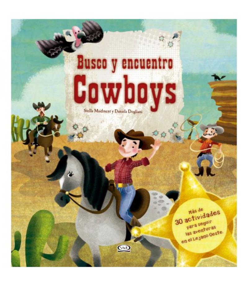 BUSCO Y ENCUENTRO -COWBOYS-