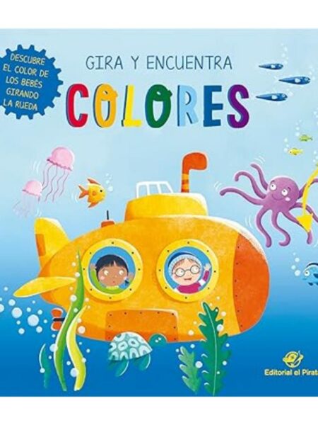 GIRA Y ENCUENTRA -COLORES-