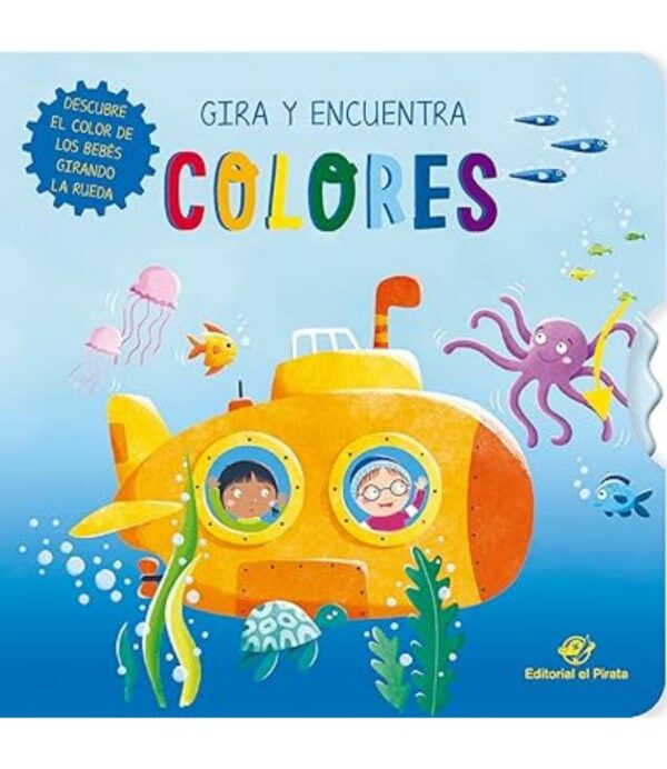 GIRA Y ENCUENTRA -COLORES-