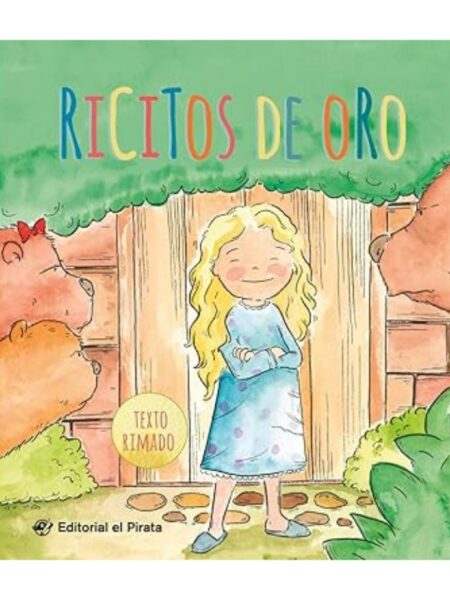 RICITOS DE ORO -CUENTOS CLASICOS-