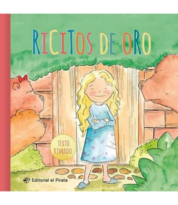 RICITOS DE ORO -CUENTOS CLASICOS-