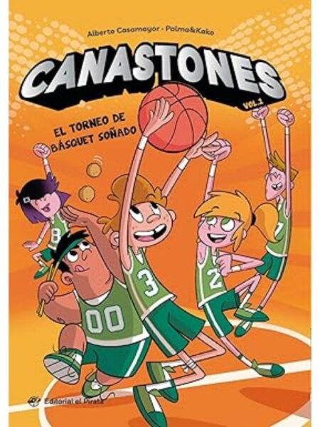 CANASTONES 1 -EL TORNEO DE BÁSQUET SOÑADO-