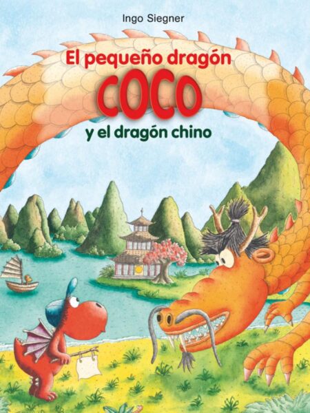 PEQUEÑO DRAGÓN COCO Y EL DRAGÓN CHINO, EL