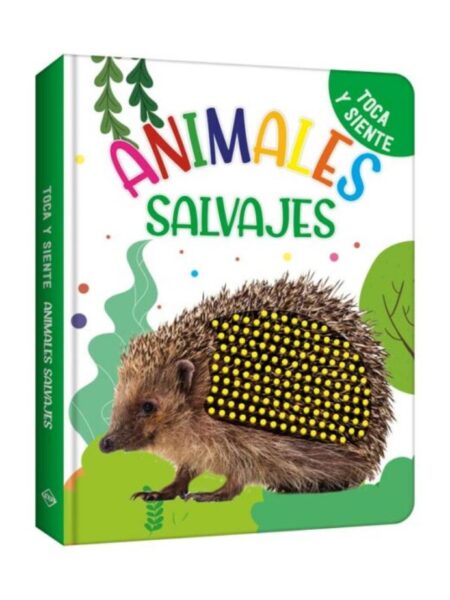 TOCA Y SIENTE -ANIMALES SALVAJES-