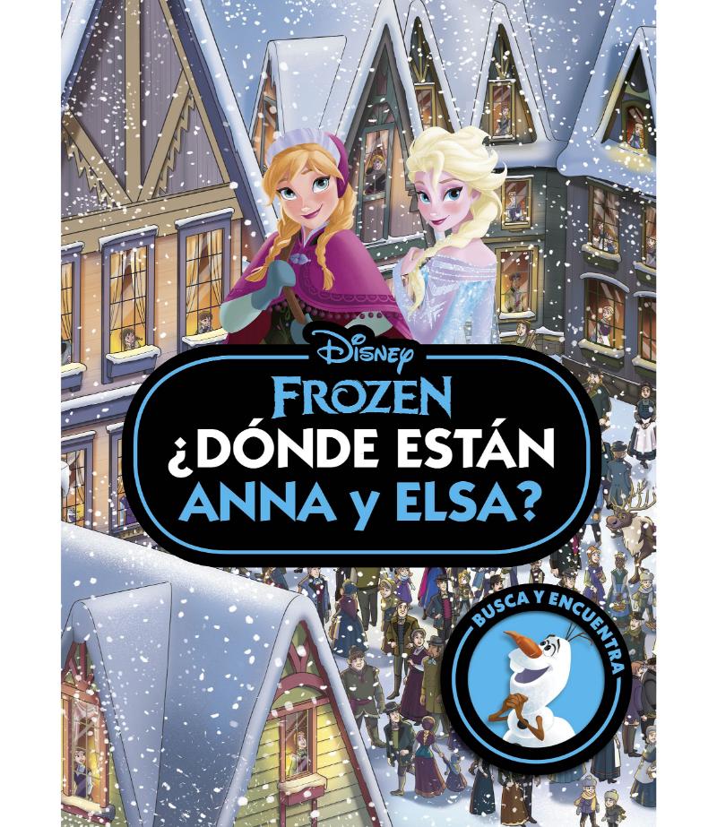 FROZEN ¿DÓNDE ESTÁN ANNA Y ELSA?