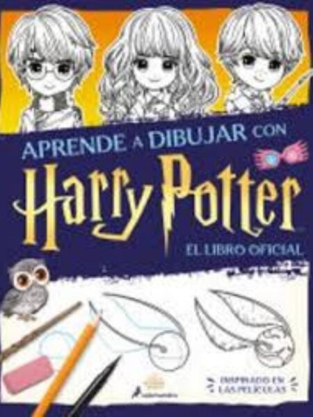 APRENDE A DIBUJAR CON HARRY POTTER