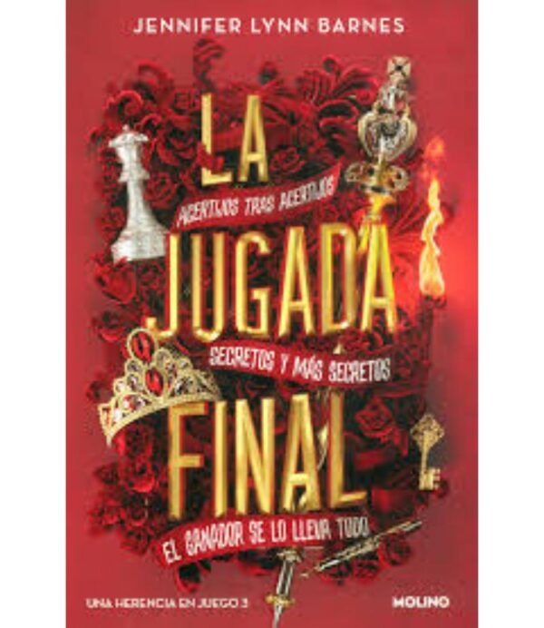JUGADA FINAL, LA -UNA HERENCIA EN JUEGO 3-