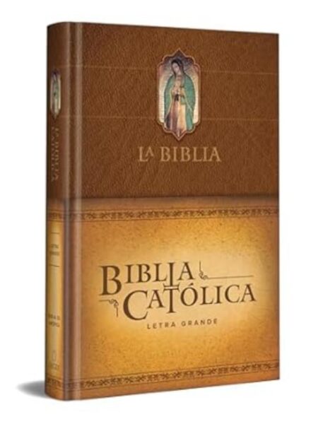 BIBLIA CATOLICA -TAPA DURA- MARRON