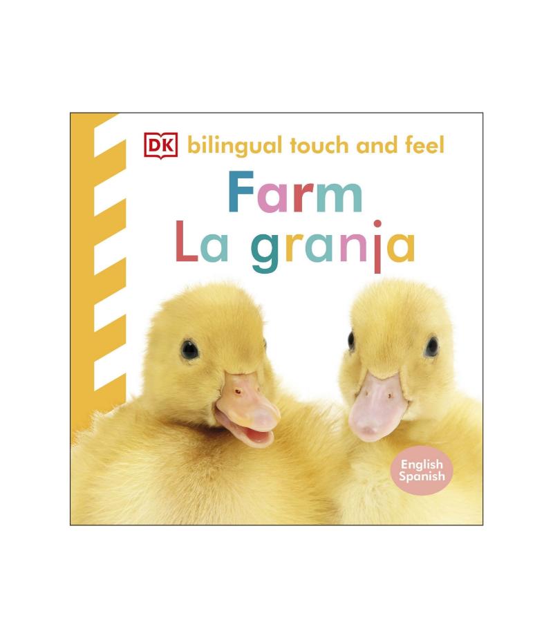 FARM LA GRANJA -BILINGUAL TOUCH AND FEEL-