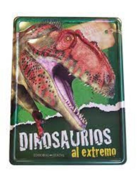 DINOSAURIOS ENLATADOS