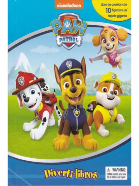 DIVERTILIBROS PAW PATROL