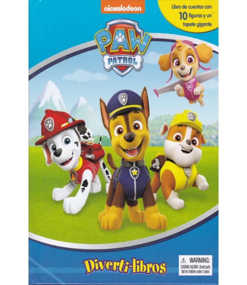 DIVERTILIBROS PAW PATROL