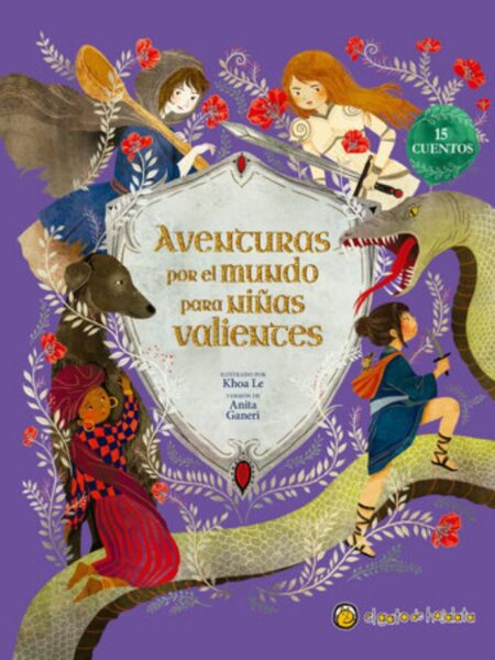 AVENTURAS POR EL MUNDO PARA NIÑAS VALIENTES