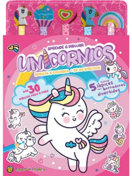 APRENDE A DIBUJAR UNICORNIOS