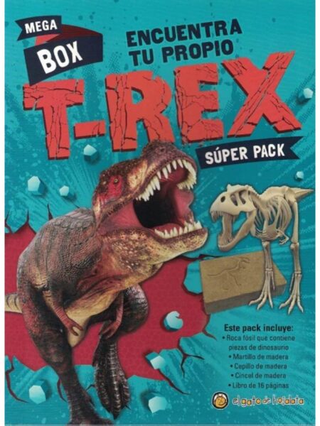 MEGA BOX -DINOSAURIOS-
