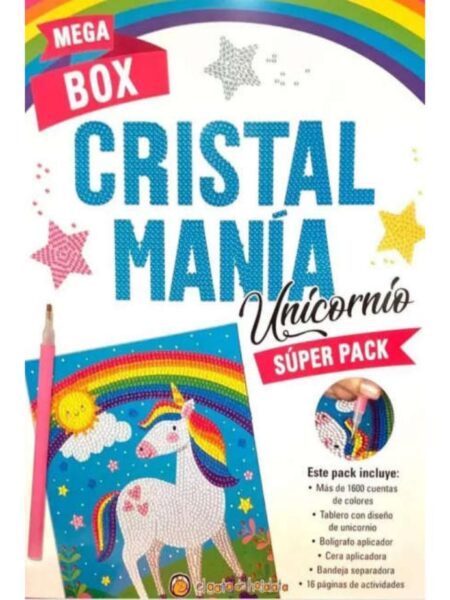 MEGA BOX -CRISTALMANÍA UNICORNIOS-