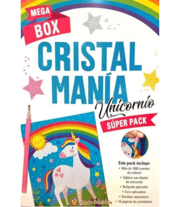 MEGA BOX -CRISTALMANÍA UNICORNIOS-