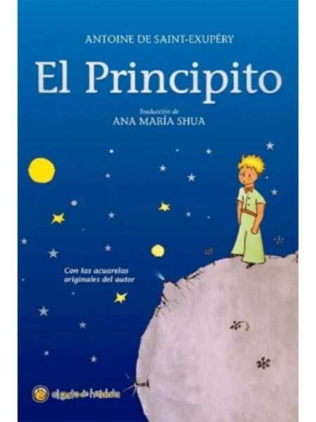 PRINCIPITO, EL -TAPA ACOLCHADA AZUL-