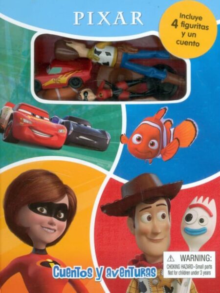 PIXAR -CUENTOS Y AVENTURAS-