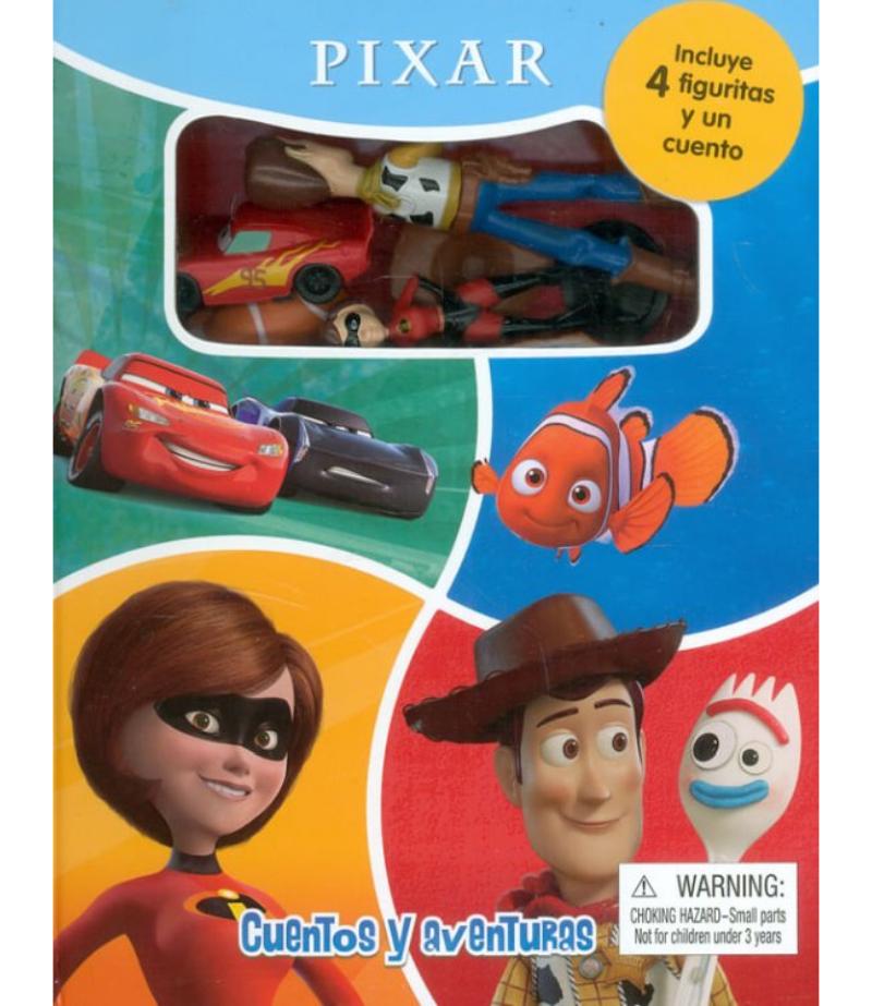 PIXAR -CUENTOS Y AVENTURAS-