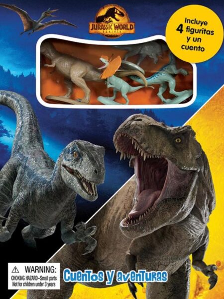 UNIVERSAL JURASSIC WORLD -CUENTOS Y AVENTURAS-