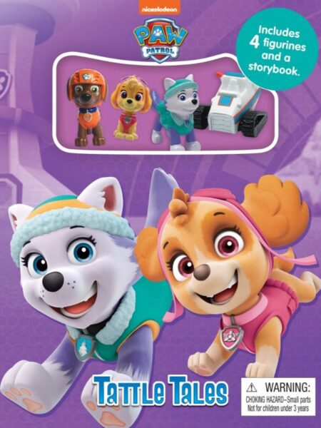 PAW PATROL CHICAS -CUENTOS Y AVENTURAS-