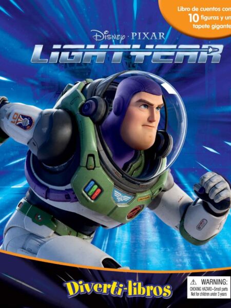DIVERTILIBROS -DISNEY BUZZ LIGHTYEAR-