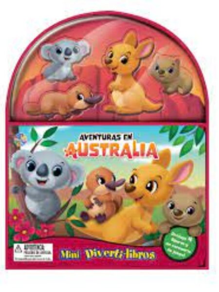MINI DIVERTILIBROS -AVENTURAS EN AUSTRALIA-