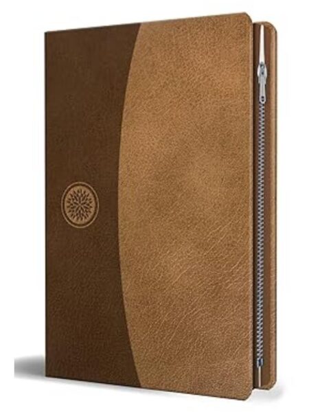 BIBLIA RVR 1960  CANELA CREMALLERA