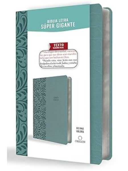 SANTA BIBLIA RVR AGUAMARI