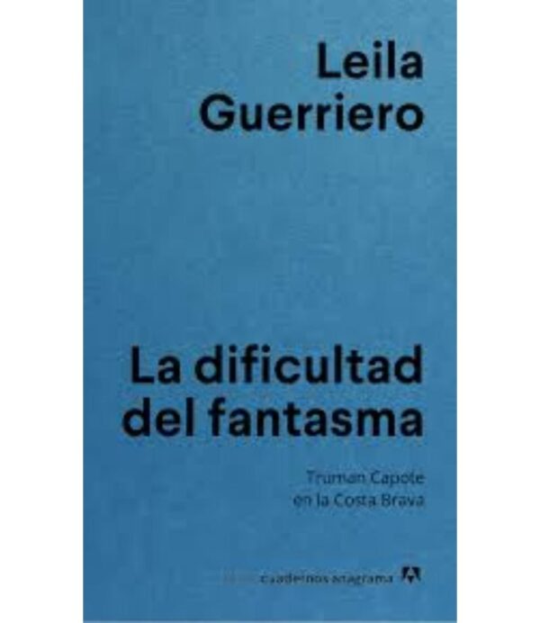 DIFICULTAD DEL FANTASMA, LA