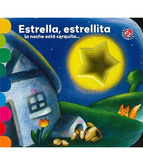 ESTRELLA, ESTRELLITA, LA NOCHE ESTÁ CERQUITA