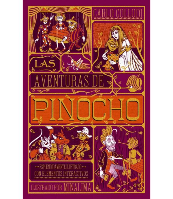 PINOCHO -ILUSTRADO POR MINALIMA-