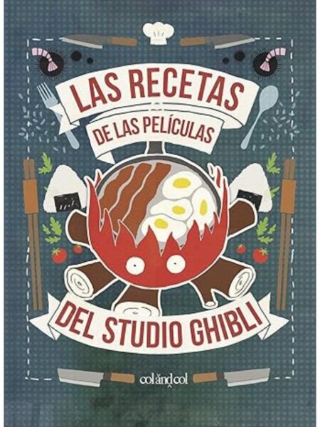 RECETAS DE LAS PELÍCULAS DEL STUDIO GHIBLI, LAS