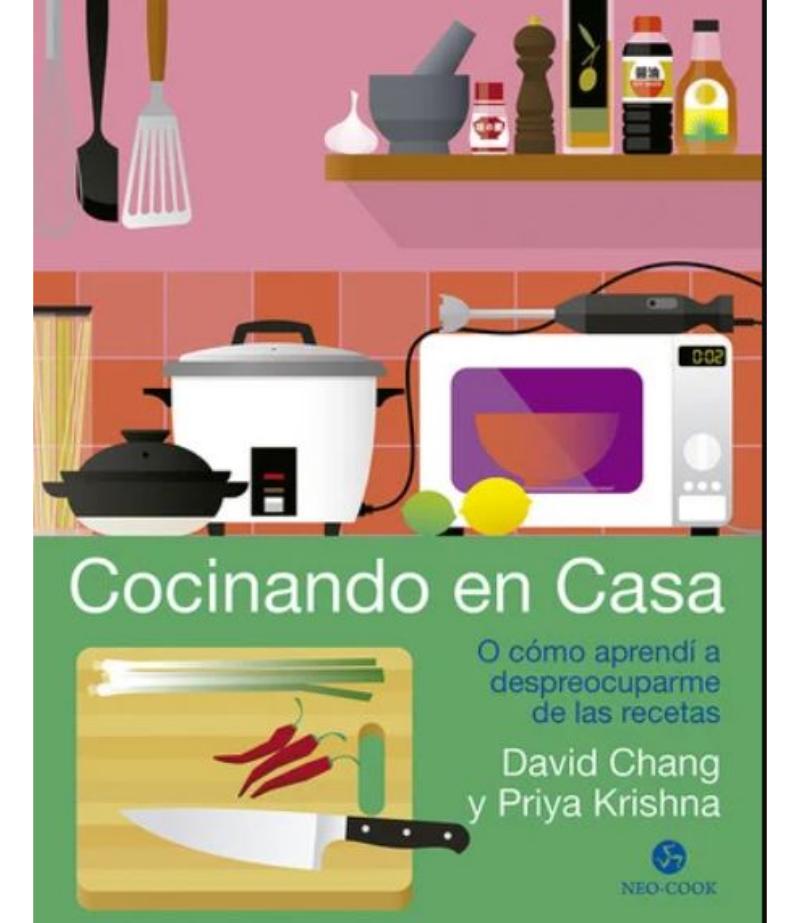 COCINANDO EN CASA