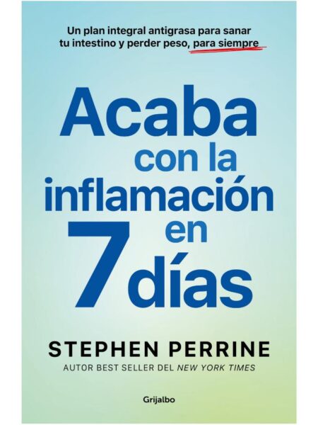 ACABA CON LA INFLAMACIÓN EN 7 DÍAS