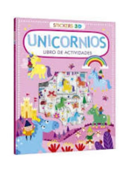 UNICORNIOS -LIBRO DE ACTIVIDADES-