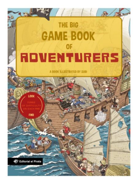 THE BIG GAME BOOK OF ADVENTURERS