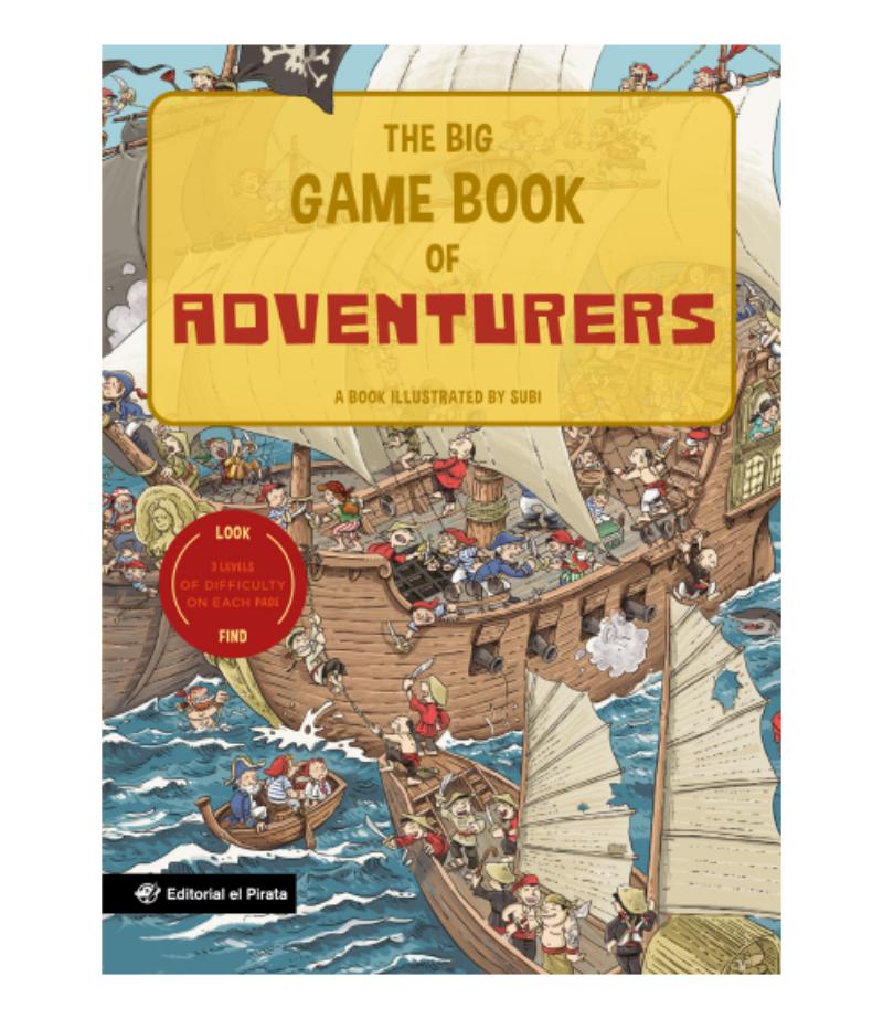THE BIG GAME BOOK OF ADVENTURERS
