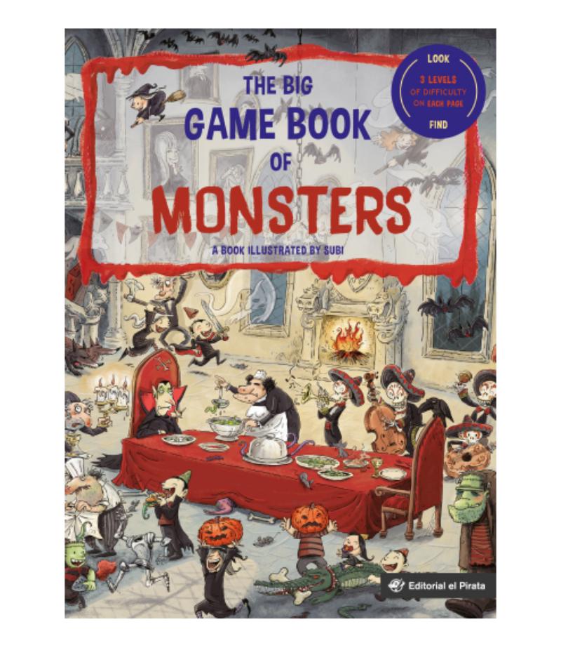THE BIG GAME BOOK OF MONSTERS