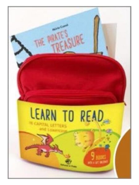 MOCHILA LEARN TO READ 9 TITULOS
