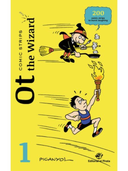 COMIC STRIPS - OT THE WIZARD 1