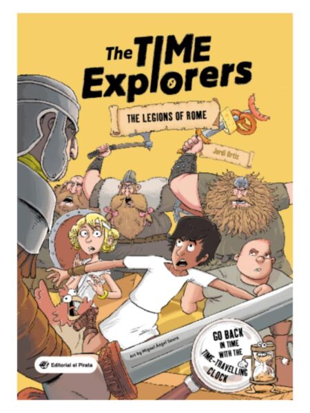 THE TIMES EXPLORERS 1: THE LEGIONS OF ROME