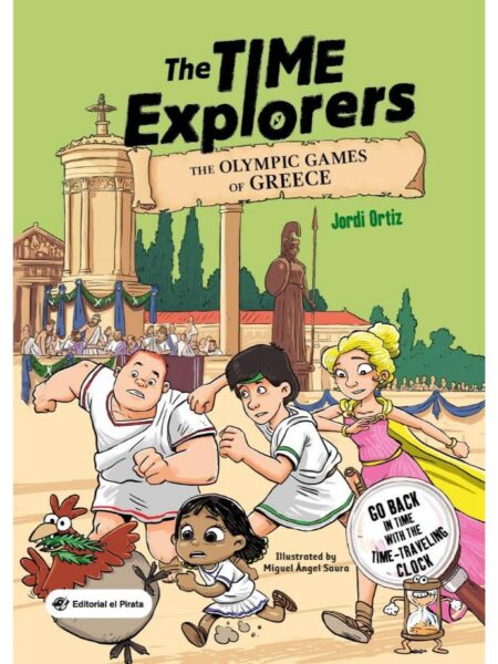 THE TIMES EXPLORERS 3: THE OLYMPIC GAMES OF GREECE