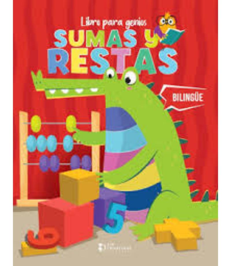 LIBRO PARA GENIOS SUMAS Y RESTAS