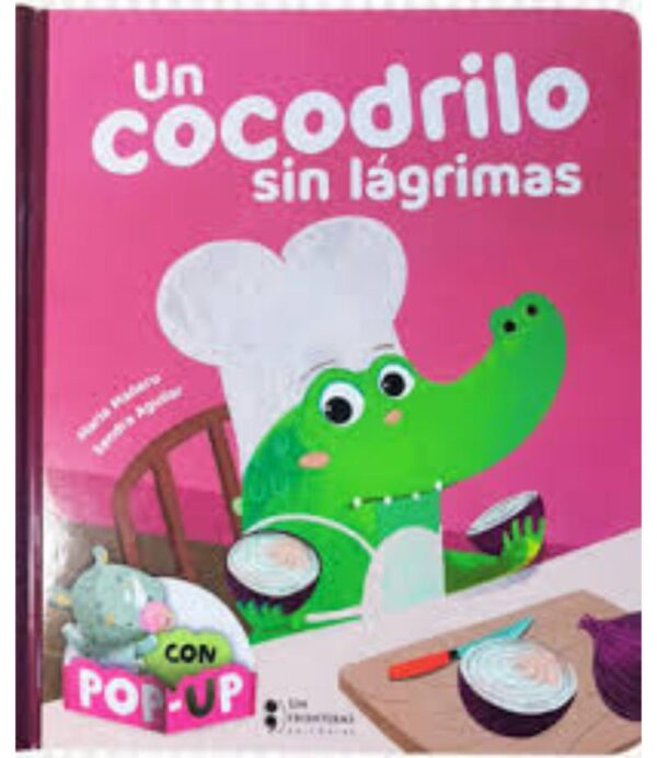 UN COCODRILO SIN LÁGRIMA POP UP