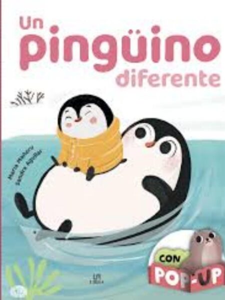 UN PINGÜINO DIFERENTE POP UP