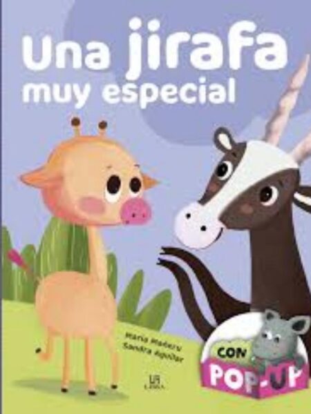 UNA JIRAFA MUY ESPECIAL POP UP