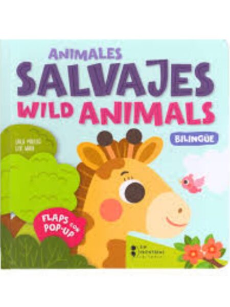 ANIMALES SALVAJES -FLAPS CON POP UP-