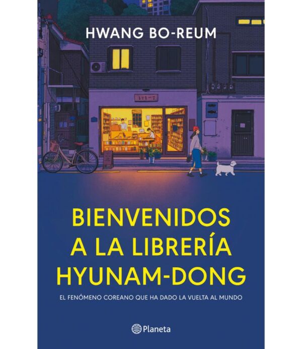 BIENVENIDOS A LA LIBRERÍA HYUNAM DONG